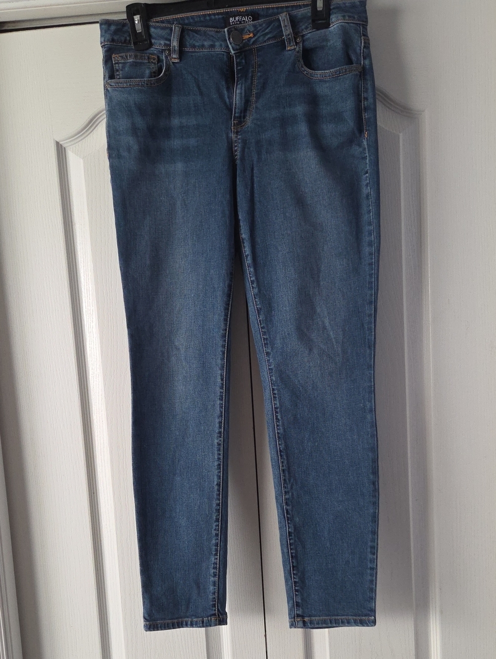 Buffalo David Bitton Women's Medium Blue Skinny Jeans